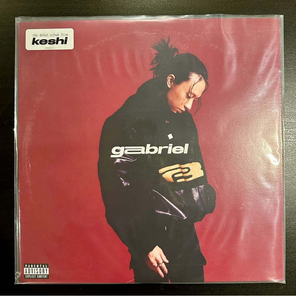 Keshi Gabriel Vinyl- limited edition translucent red pressing